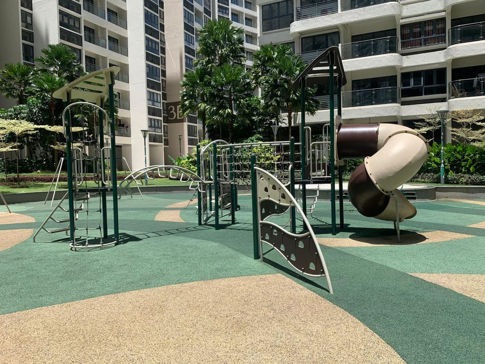 Children play ground