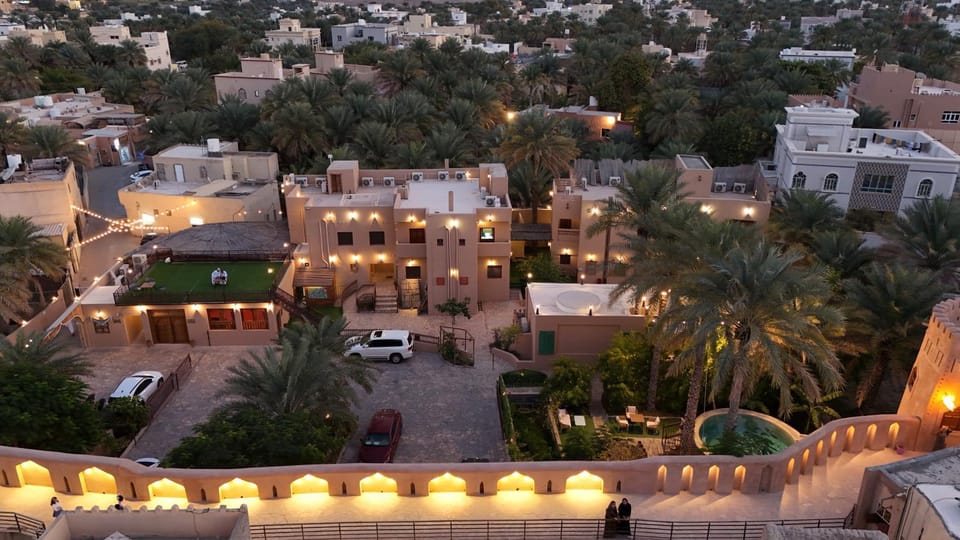 Bustan inn by Alley Escape Inn in Oman