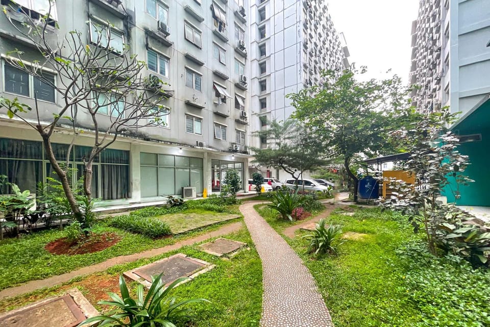 Property building, Garden