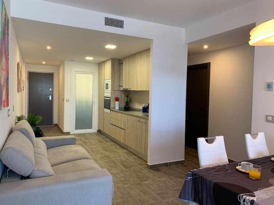 Apartamento de lujo en primera linea de playa Apartment in Benidorm