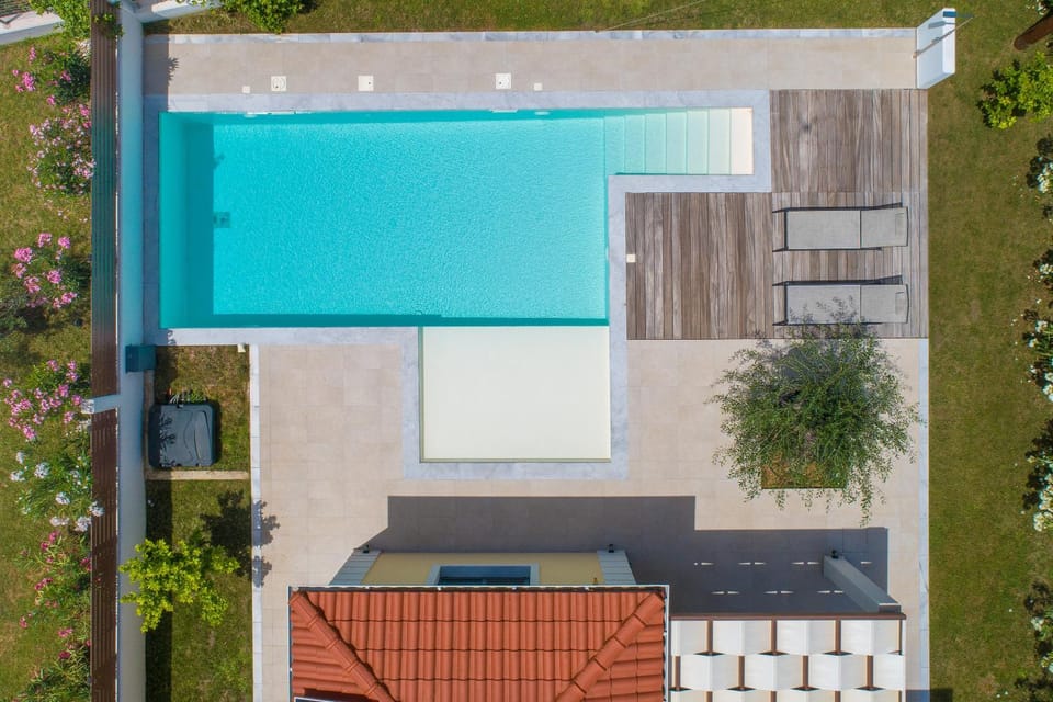 Perithia Suites House in Corfu, Greece