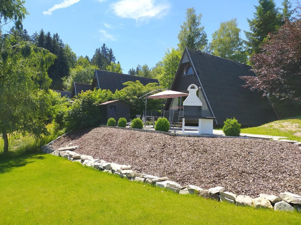 Freyunger Nurdachhaus Apartment in South Bohemian Region