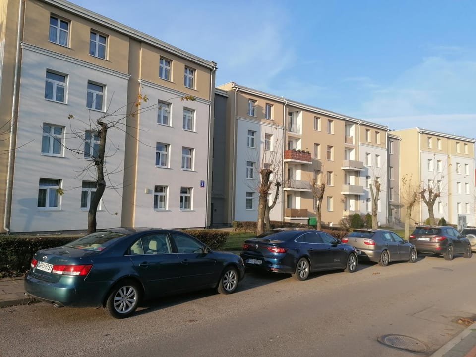 Property building, Facade/entrance, Neighbourhood, Floor plan