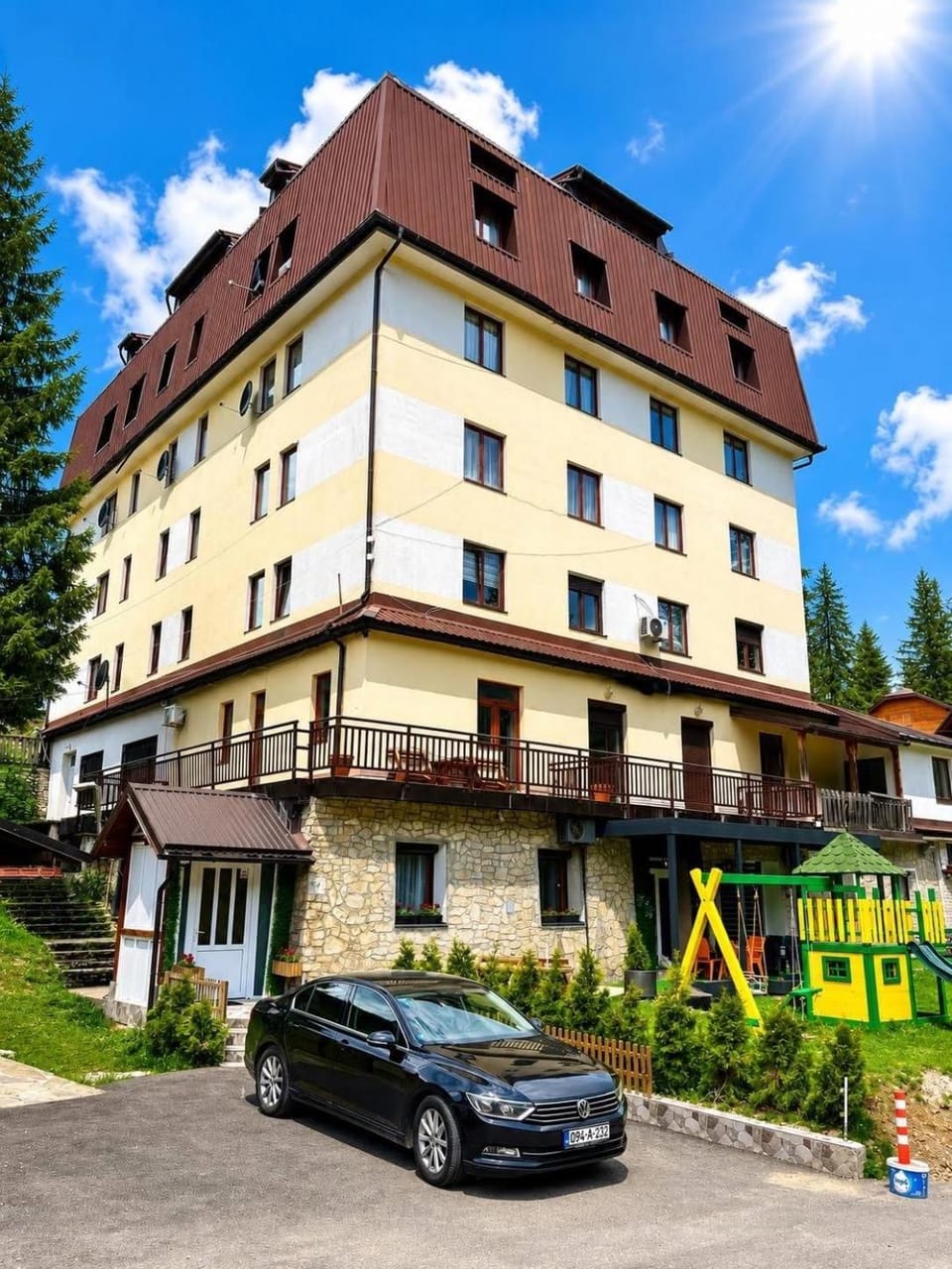 Alpin Apartmani Vlašić Apartment in Federation of Bosnia and Herzegovina