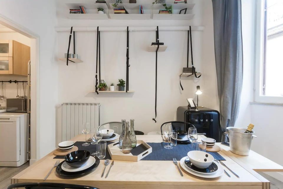 Vieqqua Holiday Home Apartment in Rome