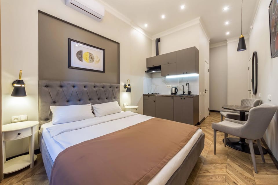 TV and multimedia, Kitchen or kitchenette, Bedroom