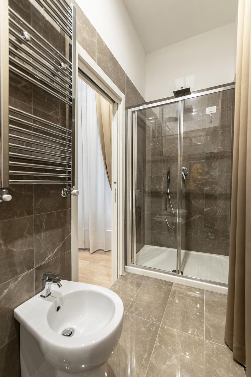Shower, Bathroom