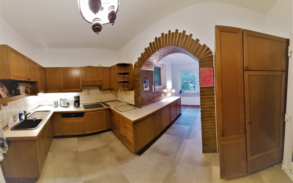 Kitchen or kitchenette, Photo of the whole room, Decorative detail
