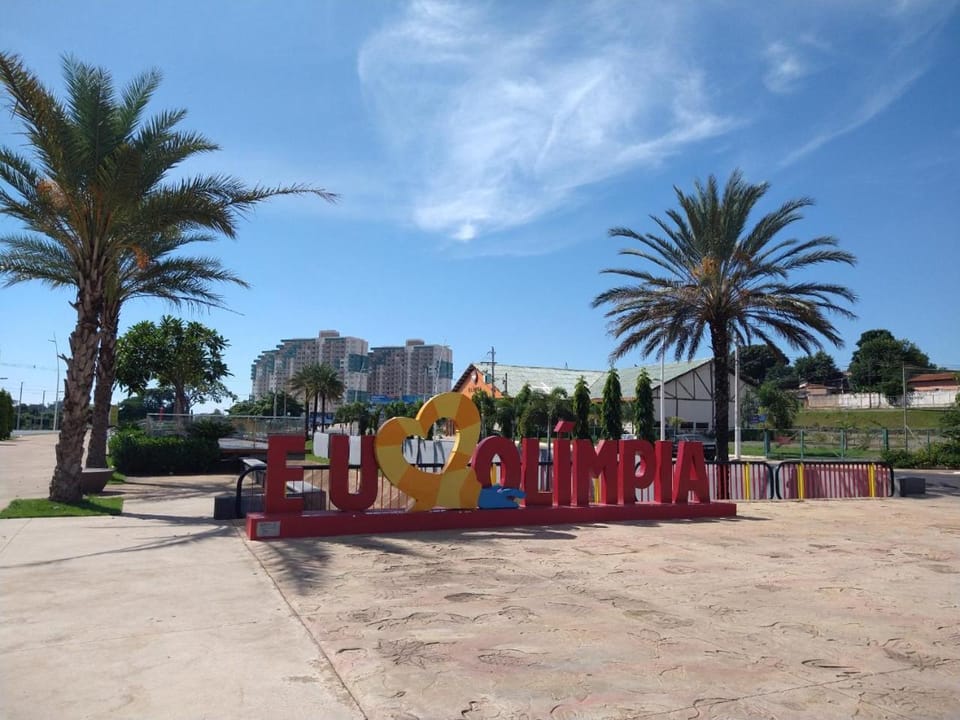 Olímpia Thermas Resort Resort in Olímpia