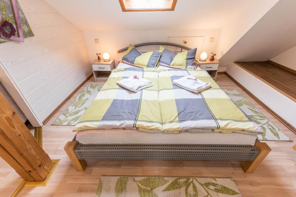 Property building, Living room, Bedroom