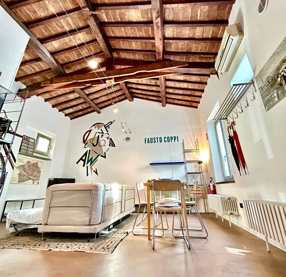 Bright House with terrace in Santa Croce Apartment in Florence