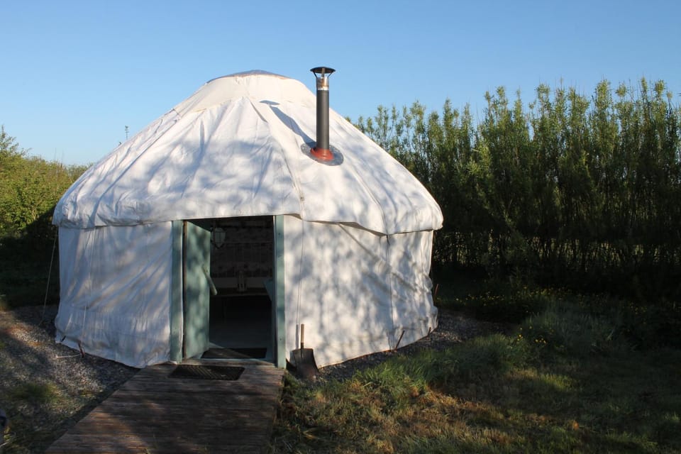 Mill Haven Place glamping-yurt 2 Luxury tent in Marloes and St. Brides