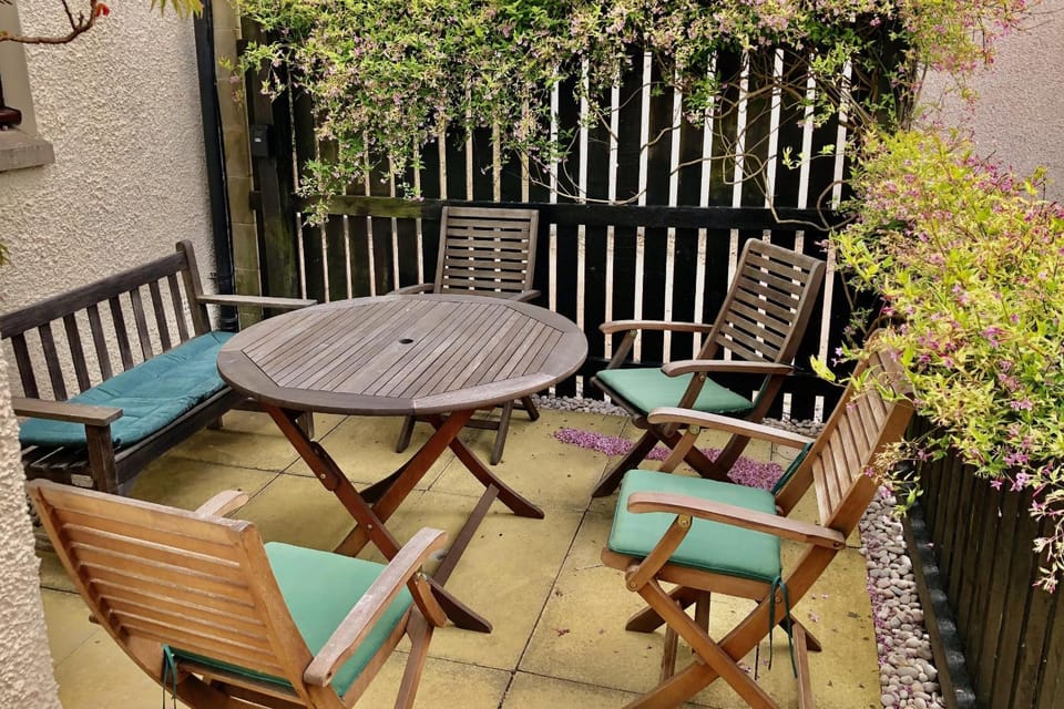 Patio, Garden, Garden view