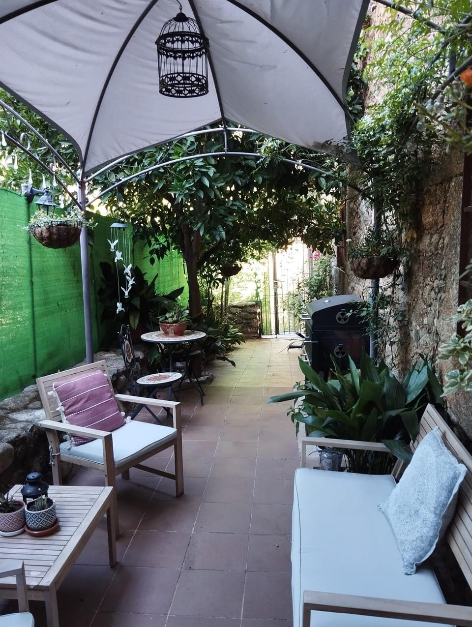 Patio, Garden view