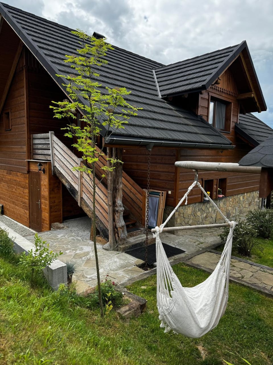 Property building, Garden