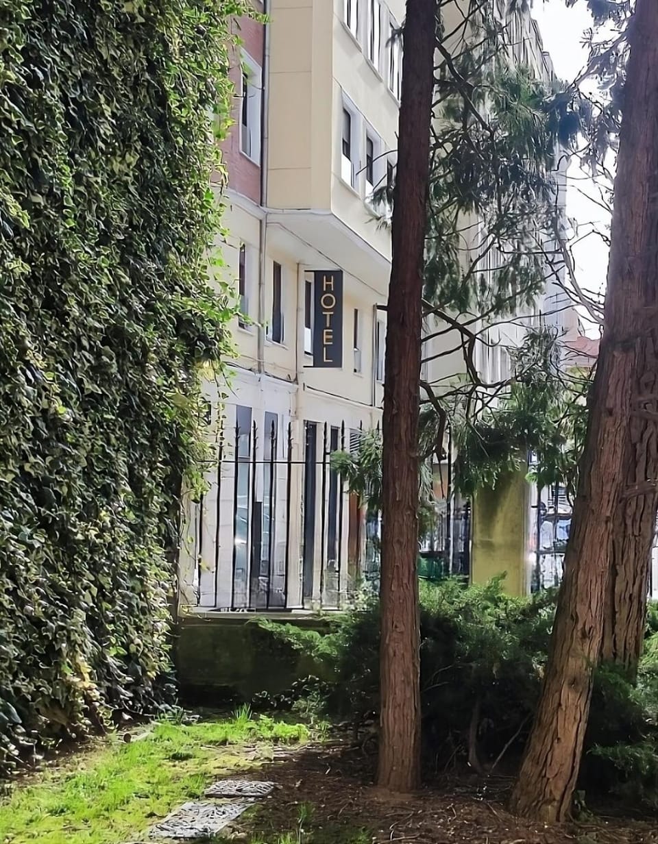 Property building, Off site, Garden view