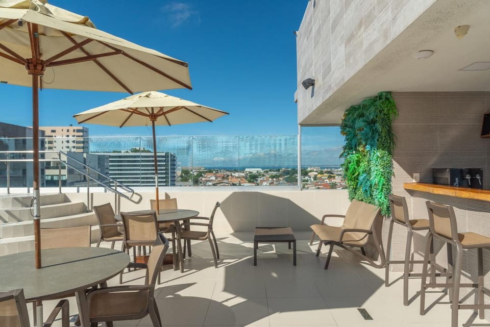 Patio, Day, View (from property/room), Balcony/Terrace