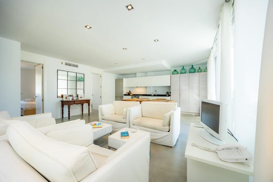 Property building, Living room