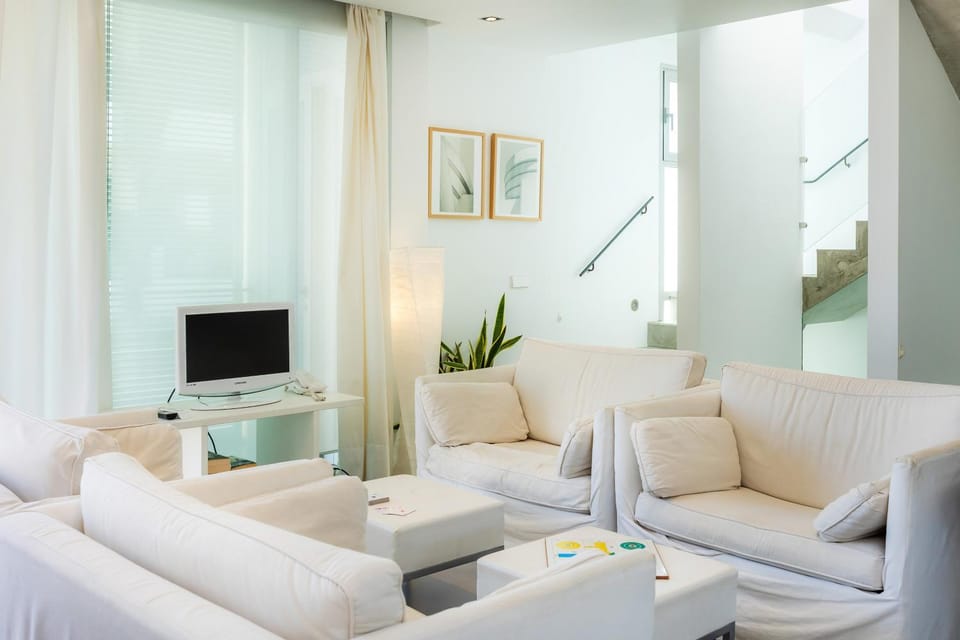 Property building, Living room
