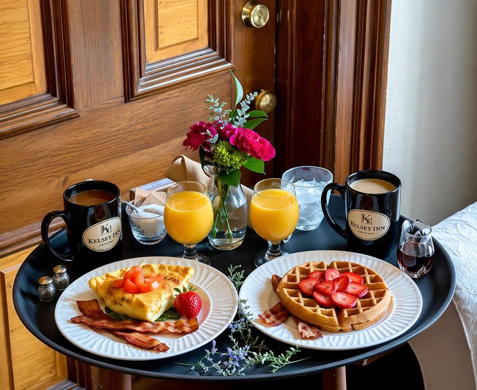 Breakfast, room service
