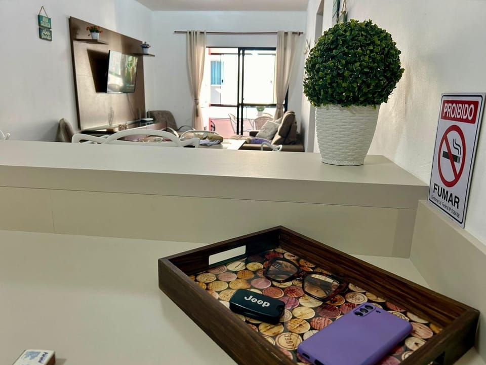 Living room, kitchen