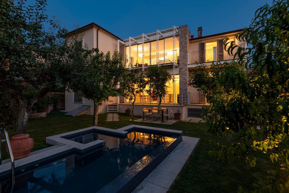 Garden, Pool view
