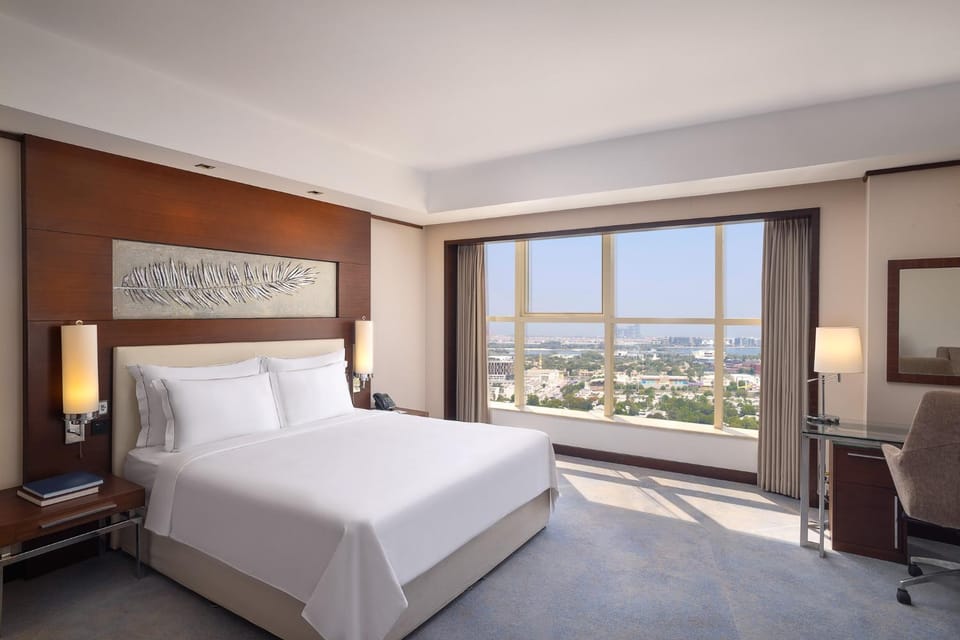 Bed, View (from property/room), Bedroom, Sea view