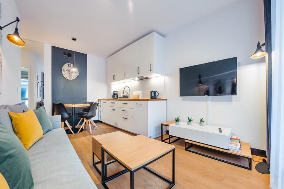 Apartament FINESTRA, przy morzu, ul Grunwaldzka 12 D23 Apartment in West Pomeranian Voivodeship, Poland