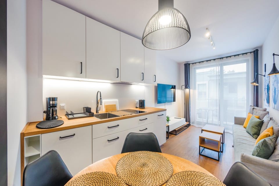 Apartament FINESTRA, przy morzu, ul Grunwaldzka 12 D23 Apartment in West Pomeranian Voivodeship, Poland