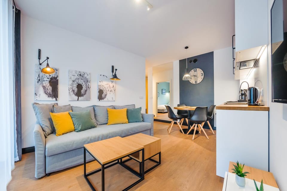 Apartament FINESTRA, przy morzu, ul Grunwaldzka 12 D23 Apartment in West Pomeranian Voivodeship, Poland