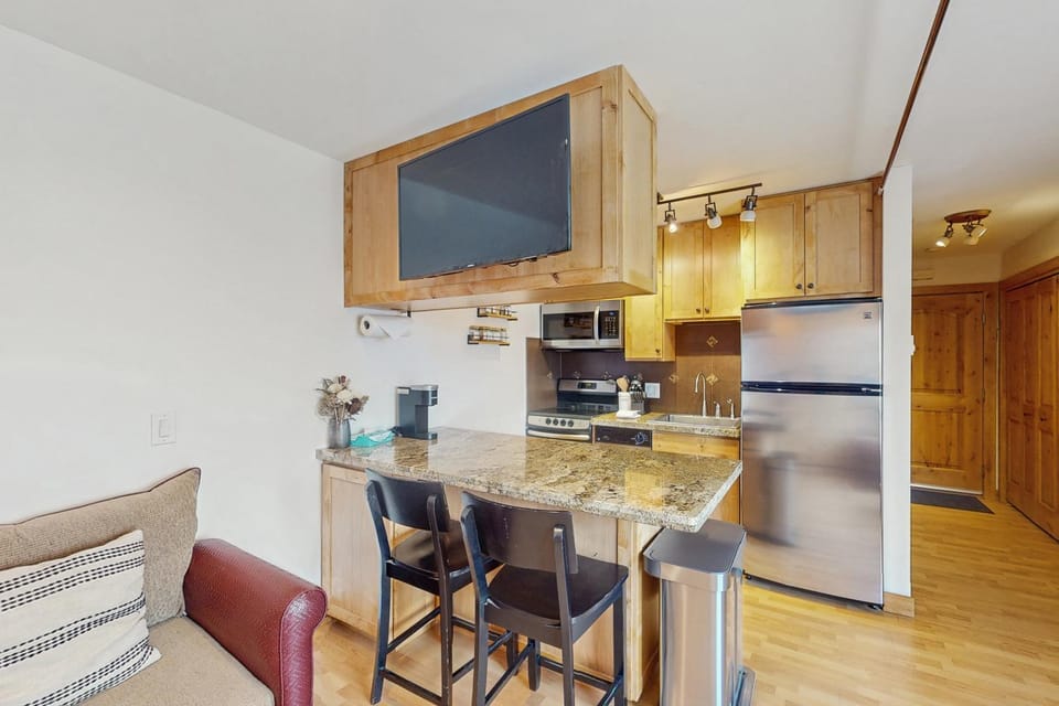 Chateau Studio Apartment in Breckenridge