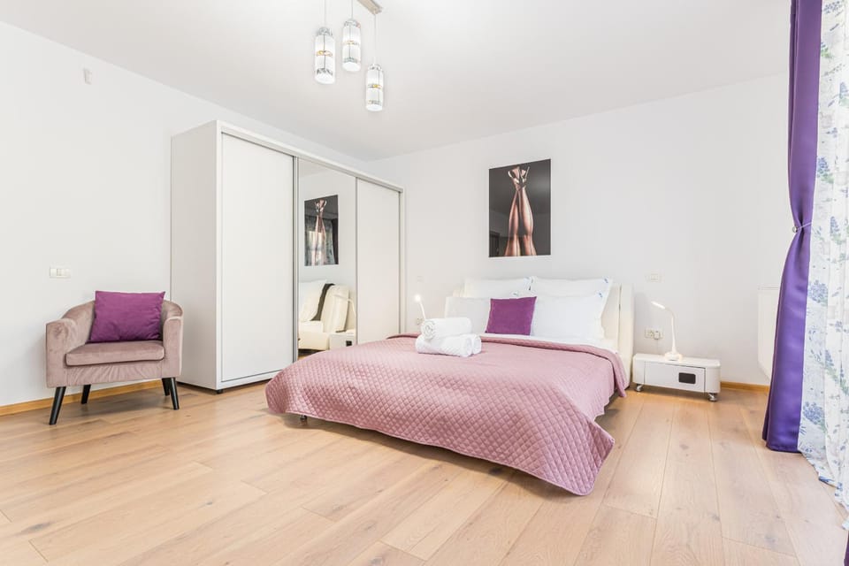 Apartamente Lavender Coressi Apartment in Brasov