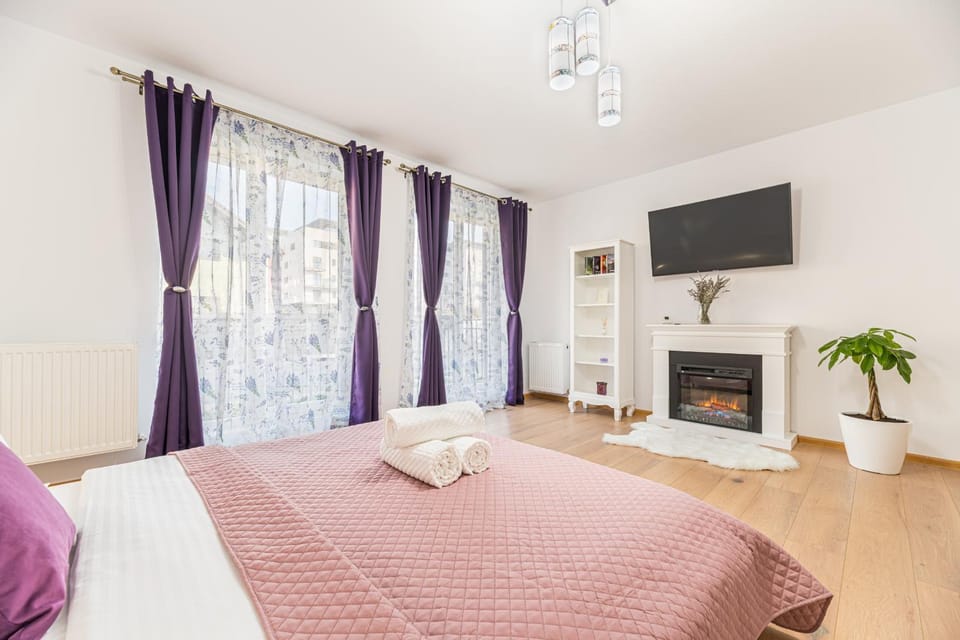Apartamente Lavender Coressi Apartment in Brasov