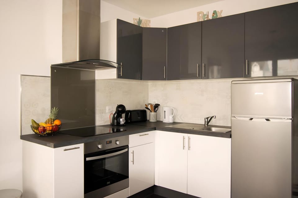 Bel appart avec parking, proche centre et plages Apartment in Lorient