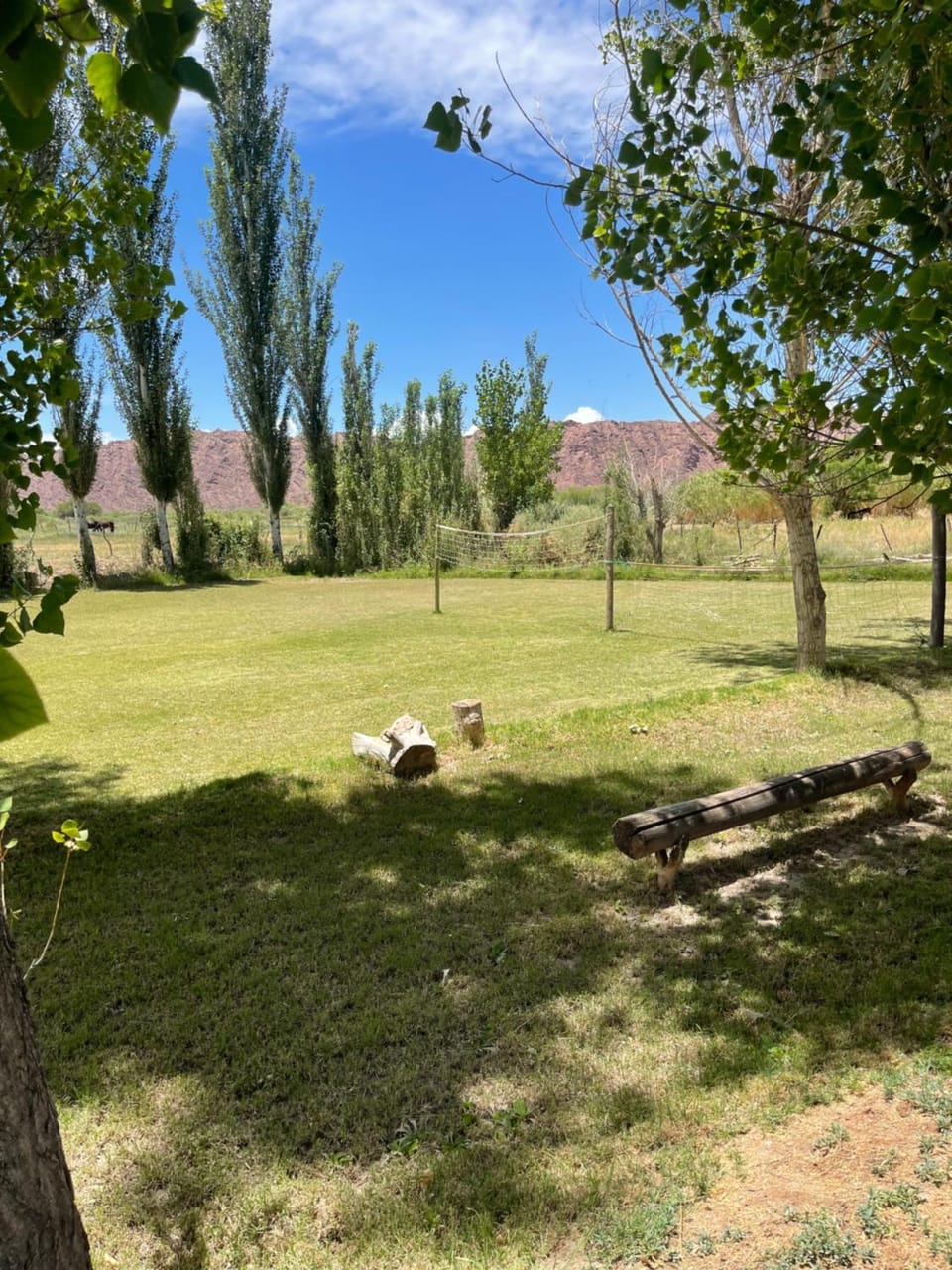 Natural landscape, Garden view