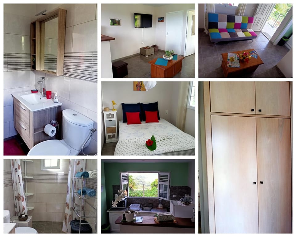 Bed, Bathroom, Bedroom