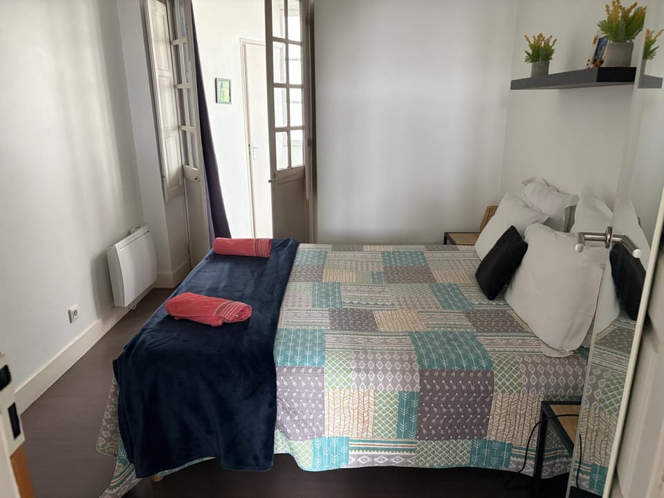 Appartement lumineux centre Pau proche château et gare Apartment in Pau