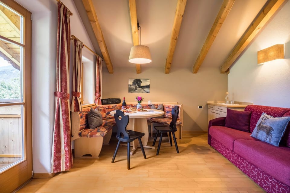Property building, Living room