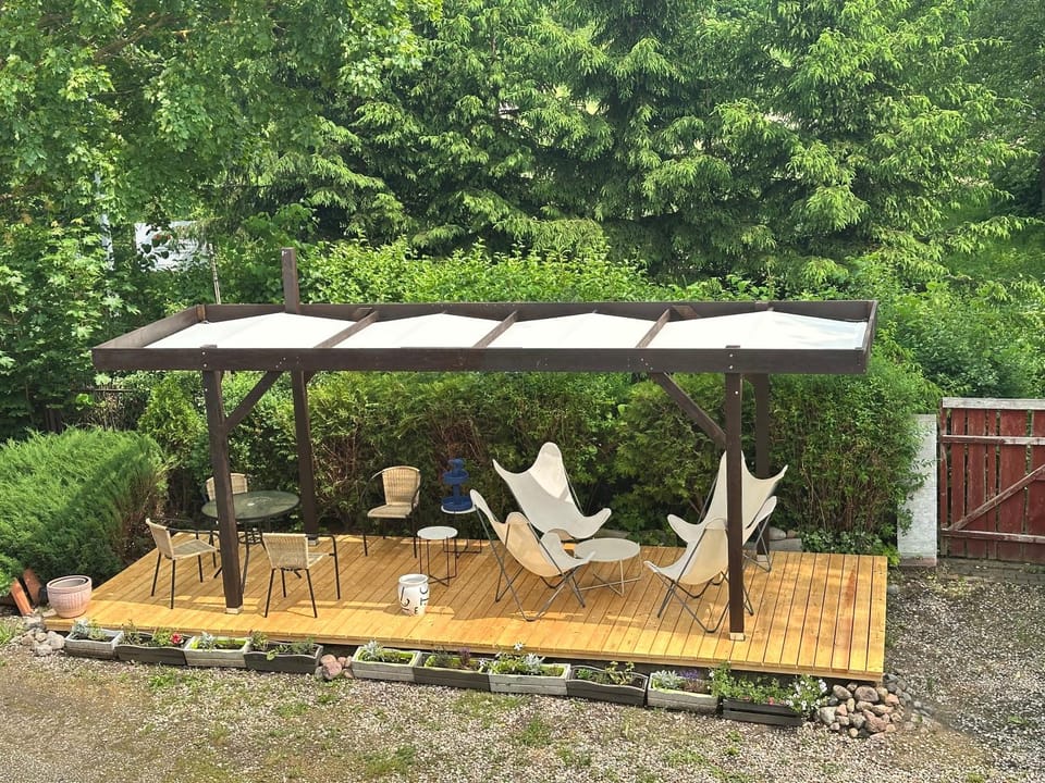 Garden, Balcony/Terrace