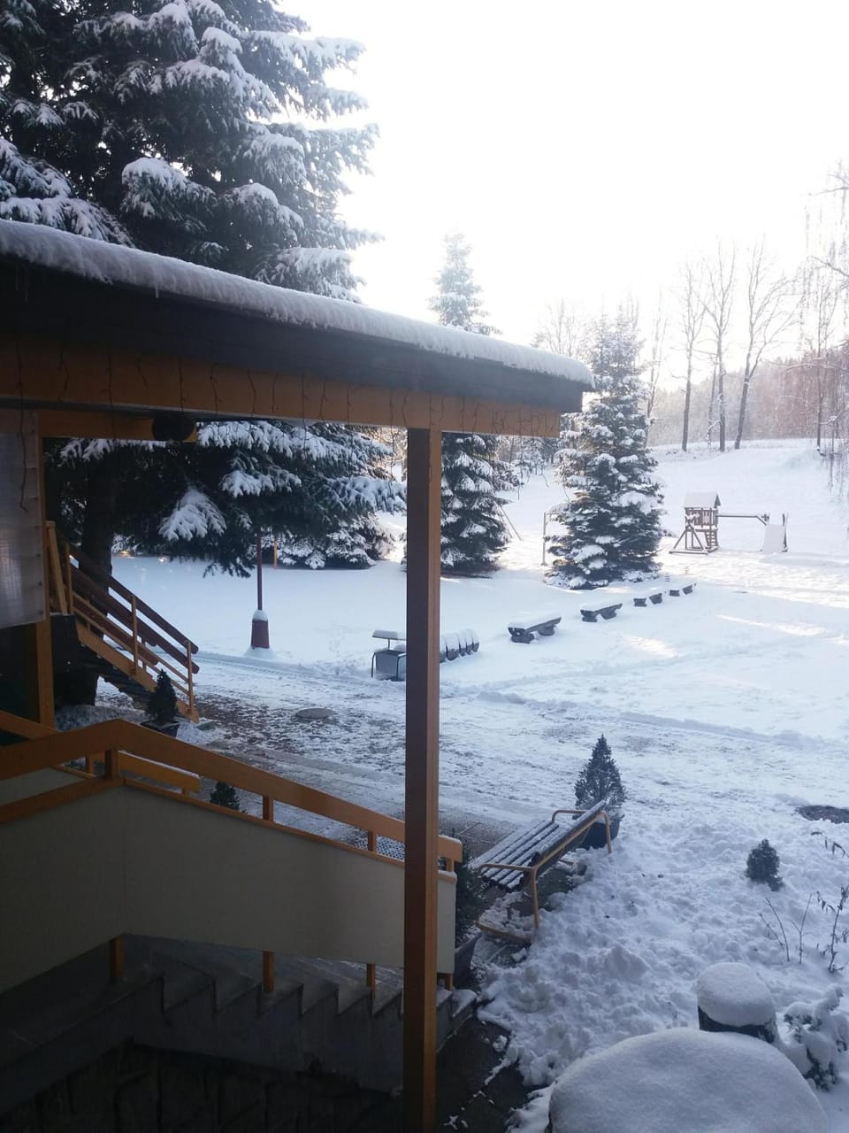 Facade/entrance, Natural landscape, Winter