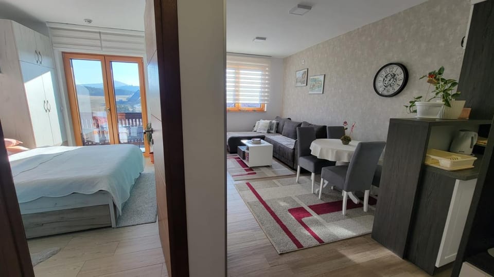 Living room, Bedroom