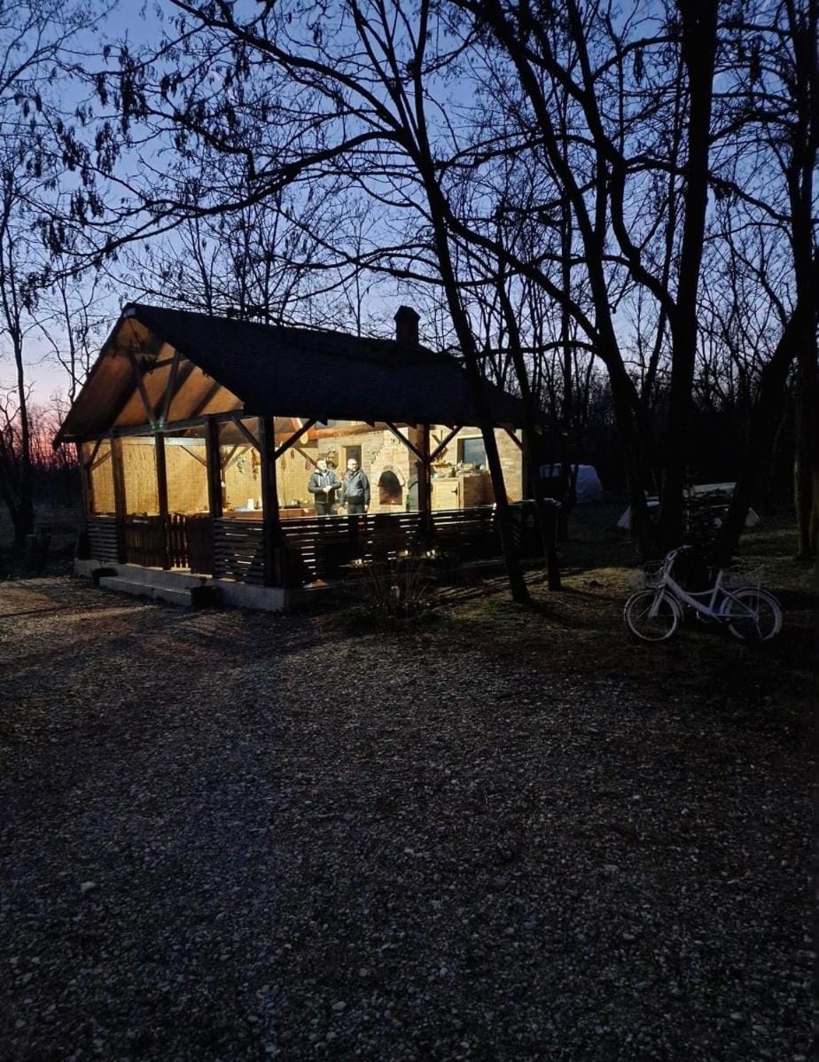 Property building, Garden