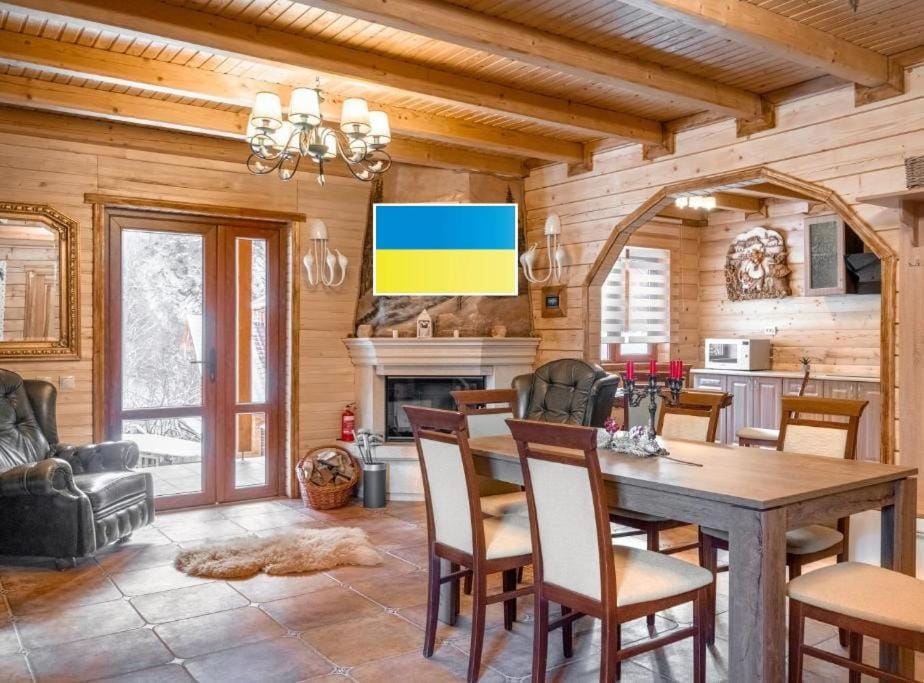 Villa Ladna Tatariv Bukovel Villa in Ukraine
