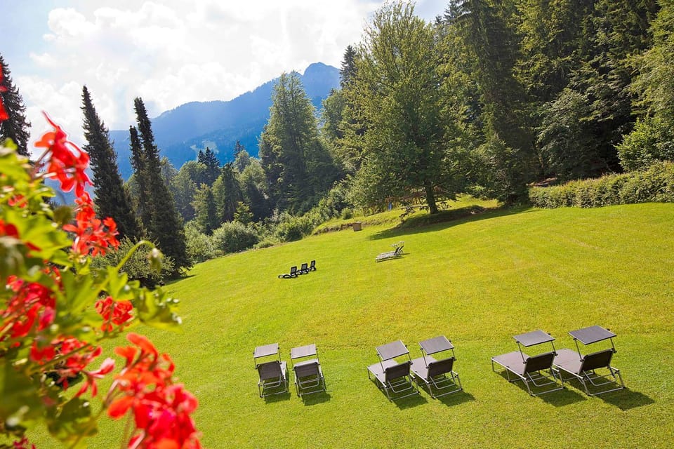 BBQ facilities, Garden