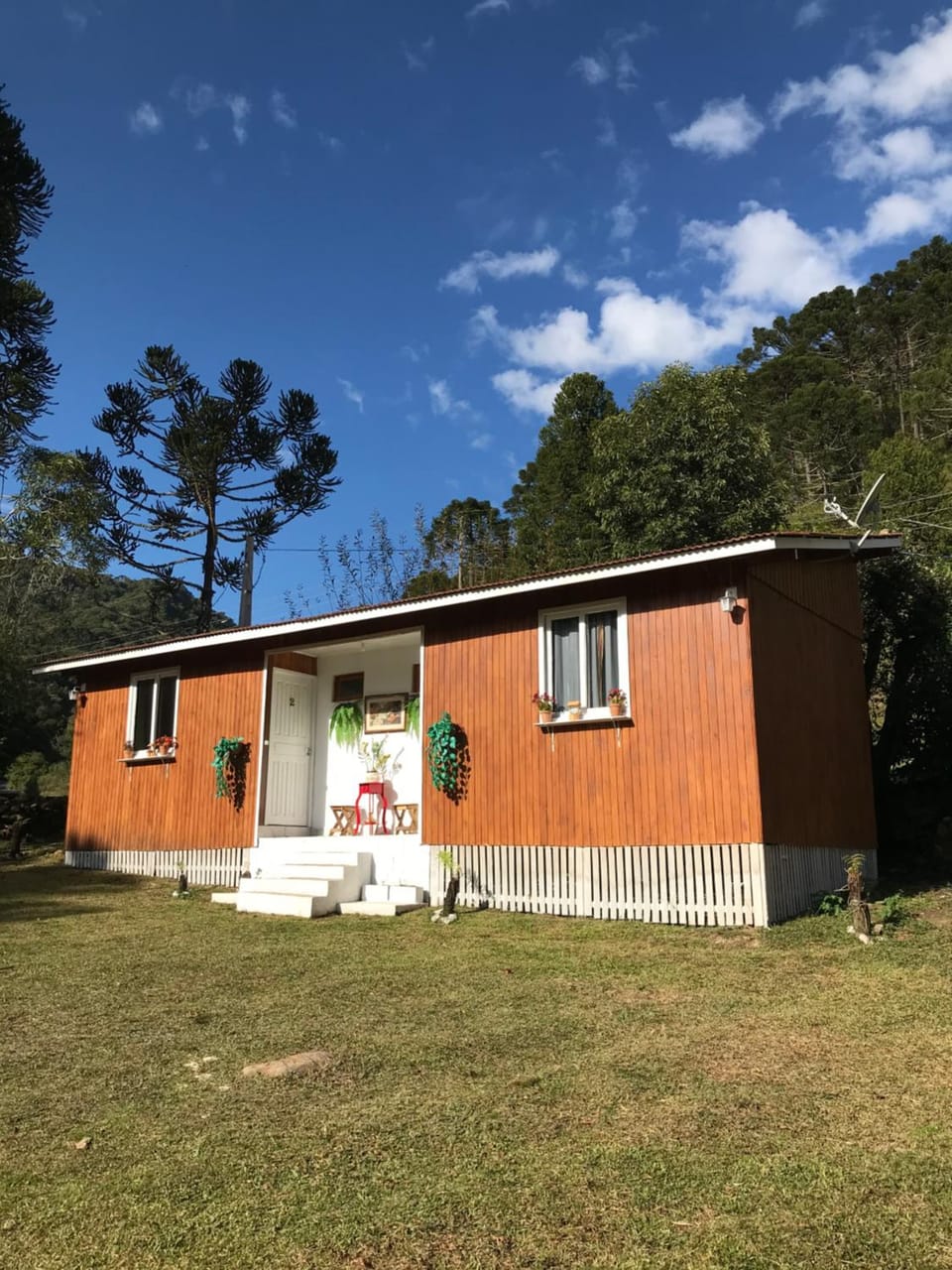 Cabana Pé Da Serra dos Bitus Nature lodge in State of Santa Catarina