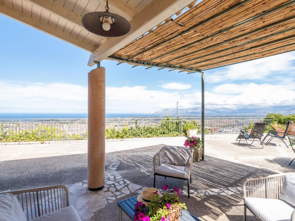 Property building, Patio