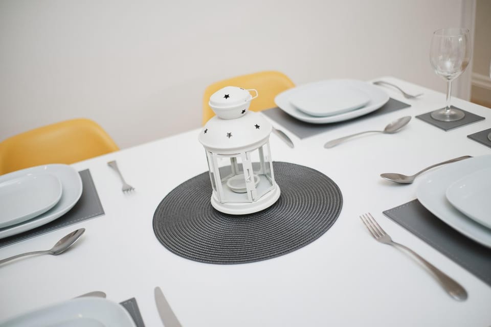 Decorative detail, Dining area, Dinner