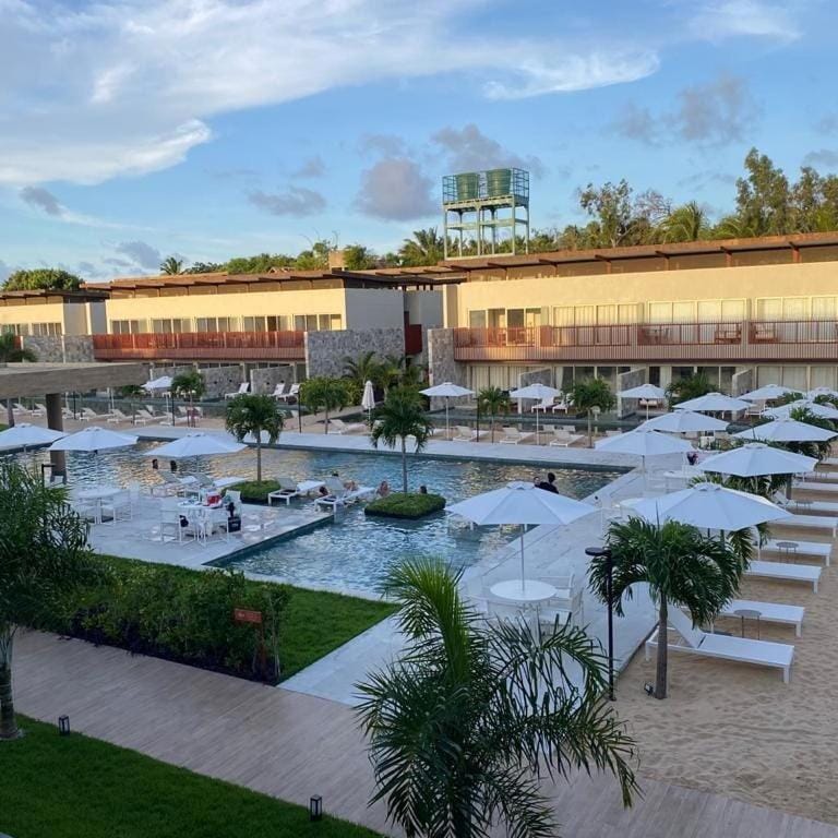 Property building, Swimming pool