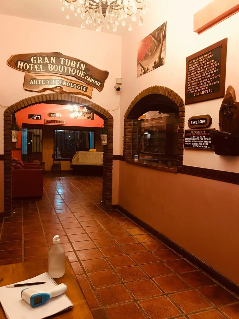Lounge or bar