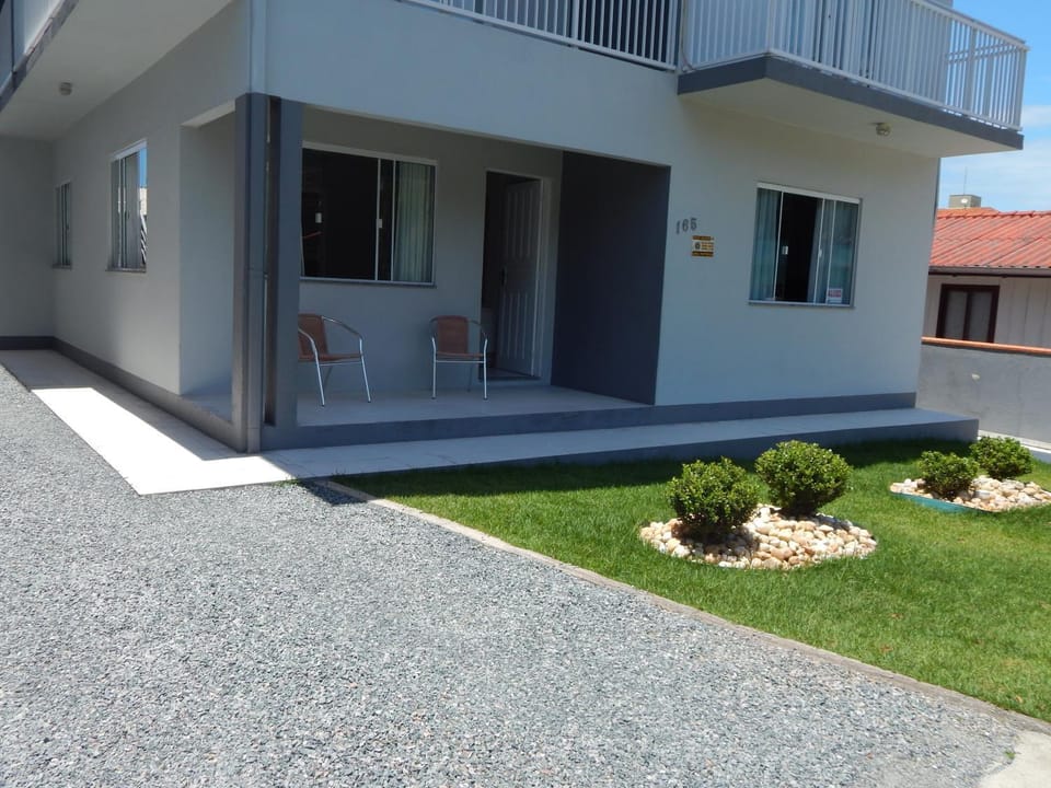 Facade/entrance, Garden